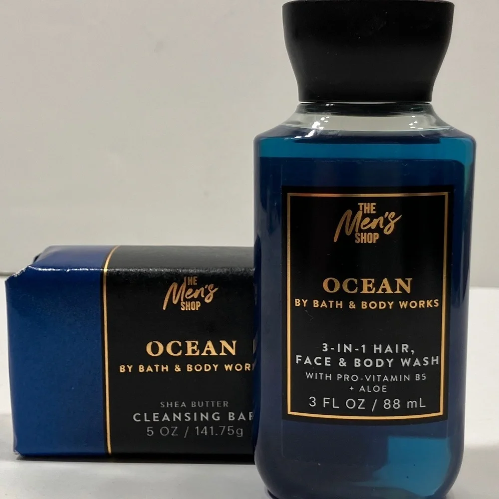 Ocean by Bath and Body Works Body Wash/Soap